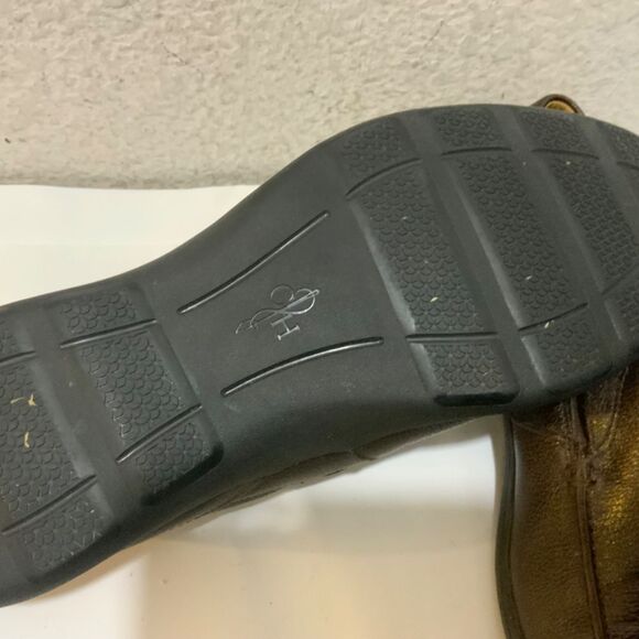 Cole Haan Men Shoe Dalton II Gore Size 9.5 M  Brown Leather Loafers - Picture 12 of 15